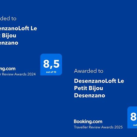 DesenzanoLoft Le Petit Bijou Desenzano Desenzano del Garda Eksteriør billede