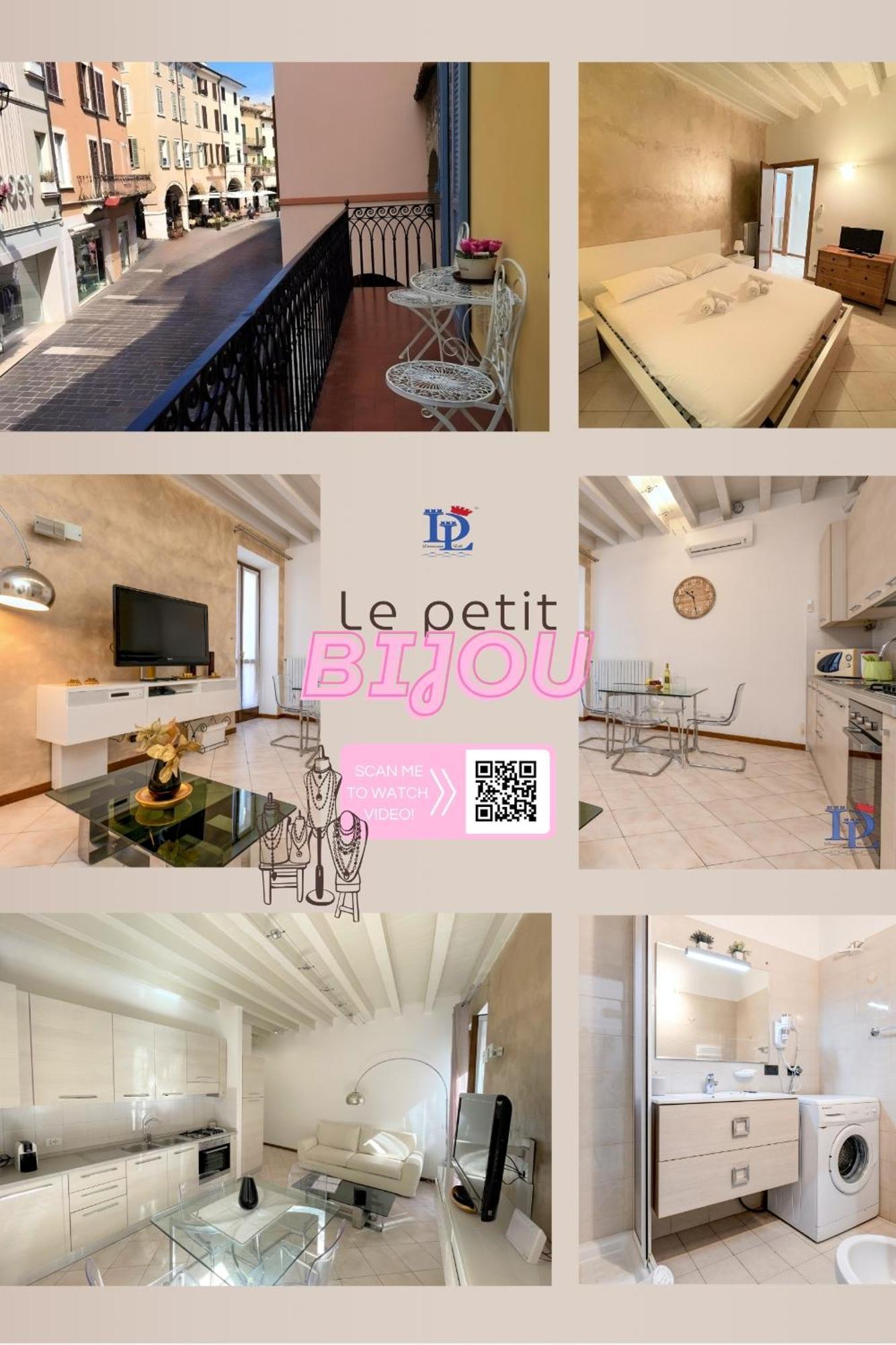 DesenzanoLoft Le Petit Bijou Desenzano Desenzano del Garda Eksteriør billede