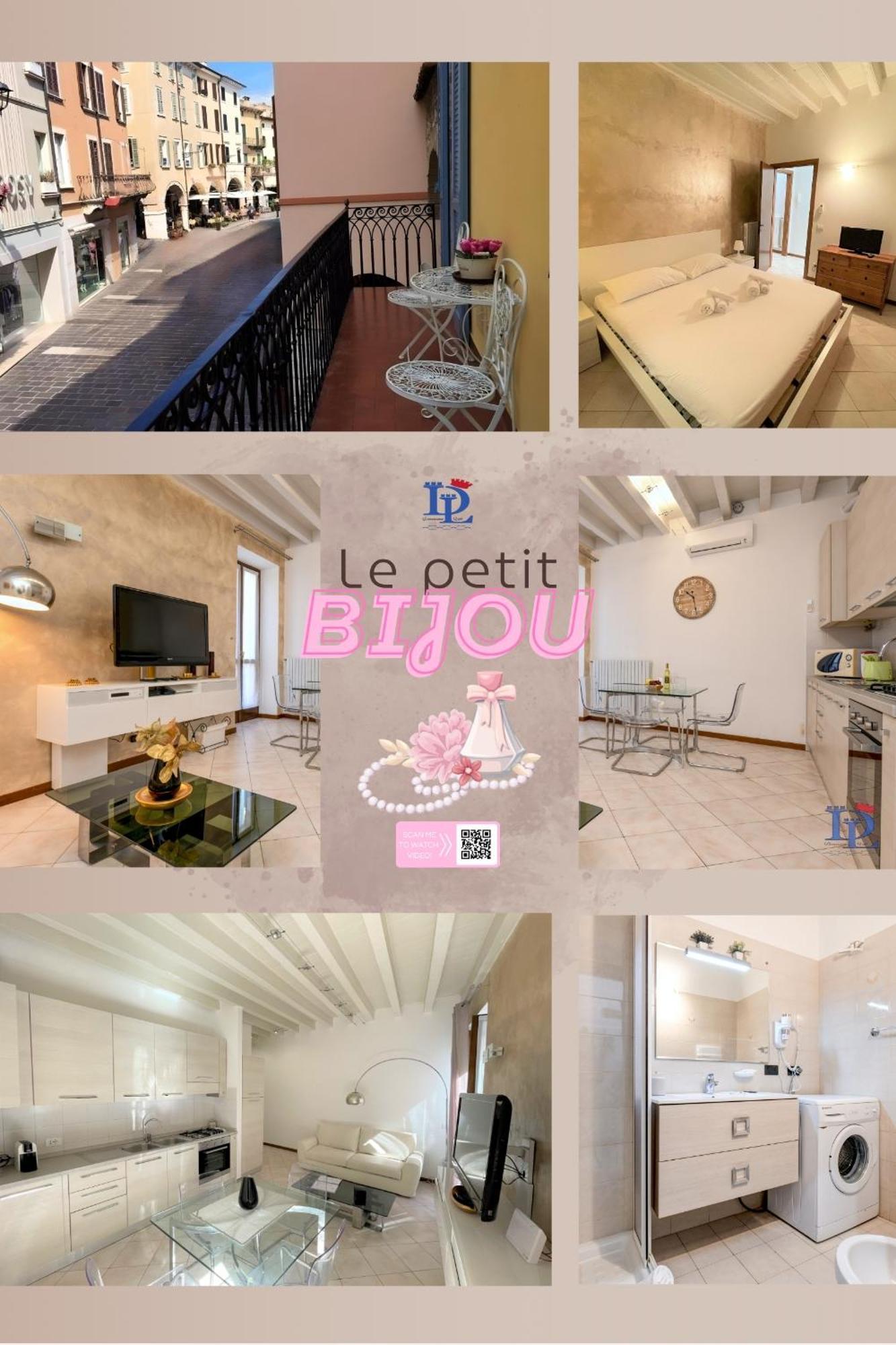 DesenzanoLoft Le Petit Bijou Desenzano Desenzano del Garda Eksteriør billede