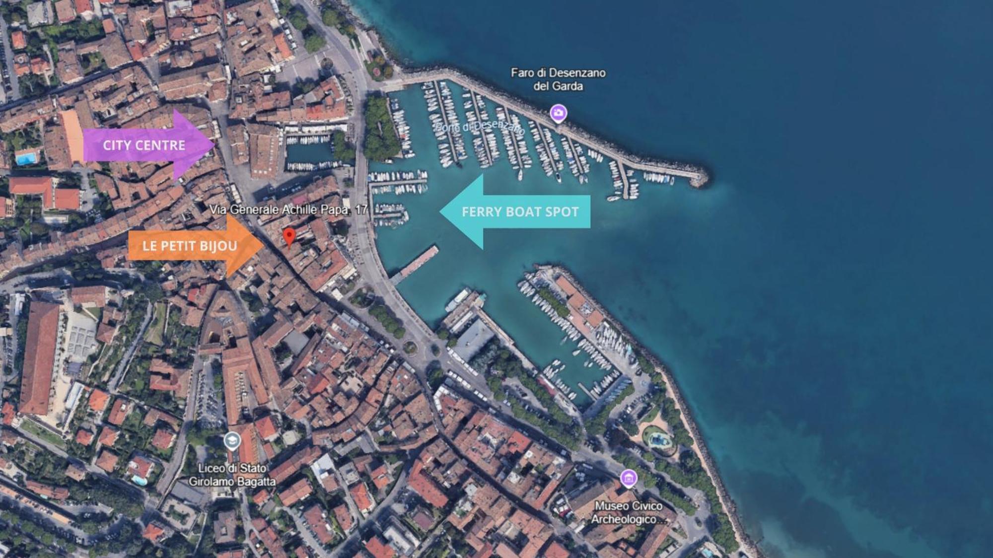 DesenzanoLoft Le Petit Bijou Desenzano Desenzano del Garda Eksteriør billede